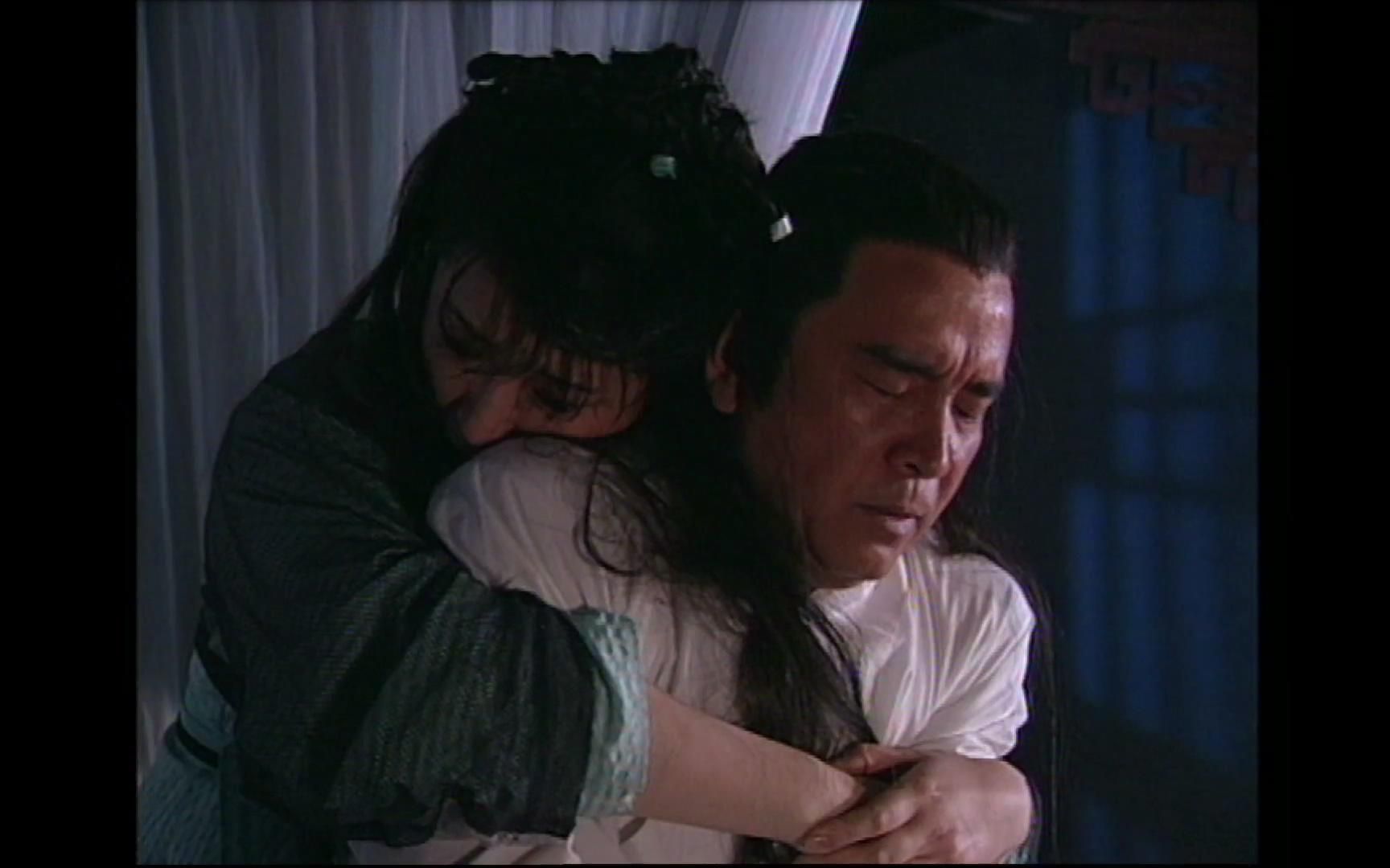 【粤语中字】【雪花神剑】聂小凤cut05-6:罗玄道歉;小凤表白