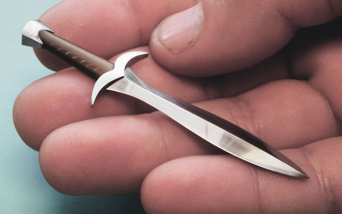 手工制作指环王比尔博巴金斯迷你版短剑