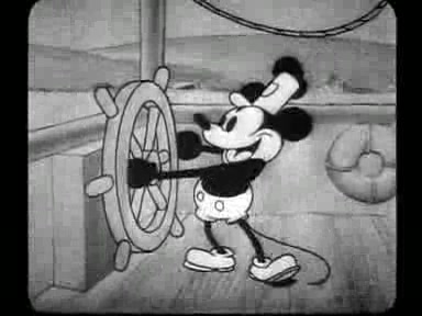 [图]Steamboat Willie-Walt Disney