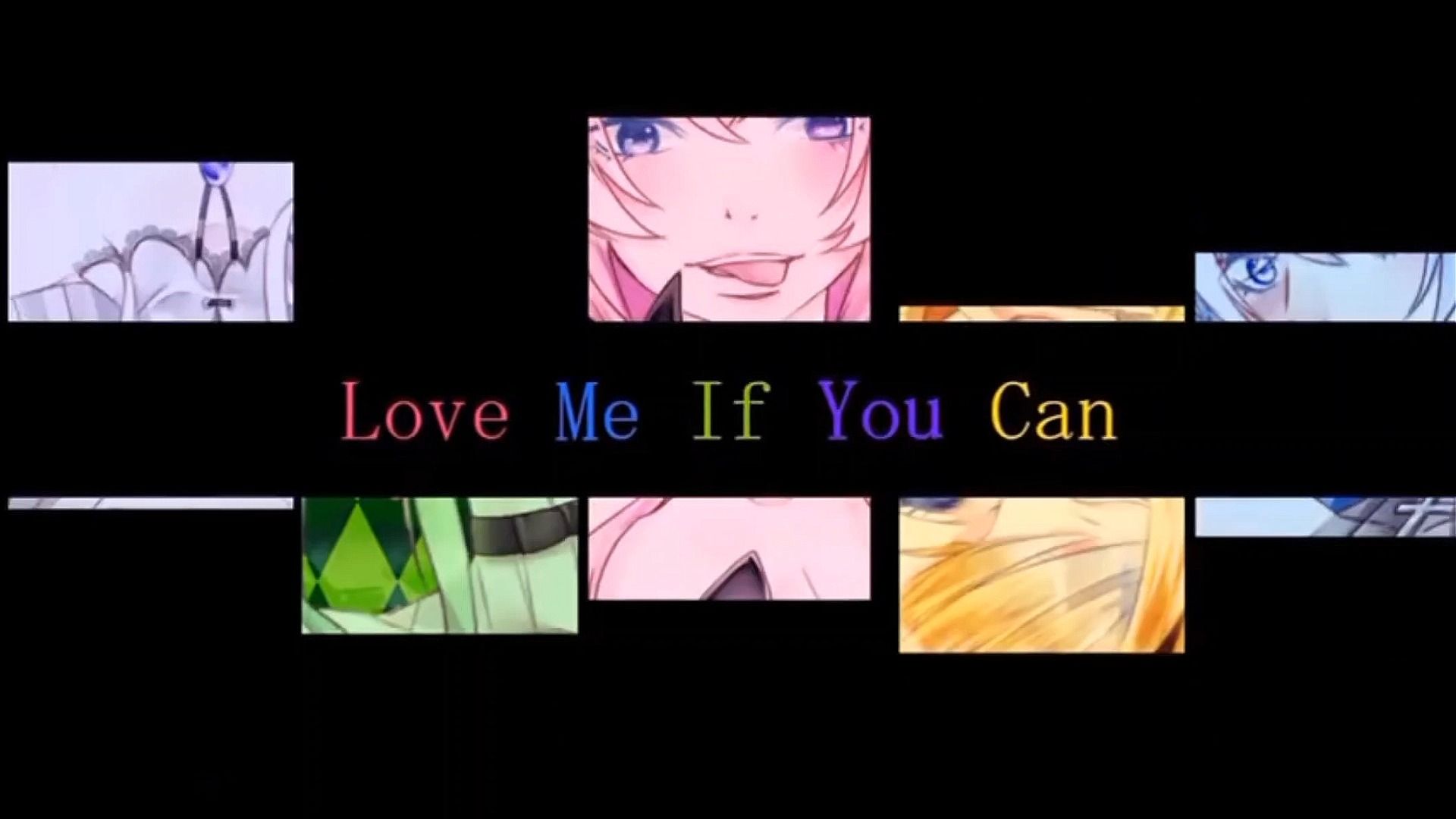 [图]【自用】love me if you can F调伴奏MV视频