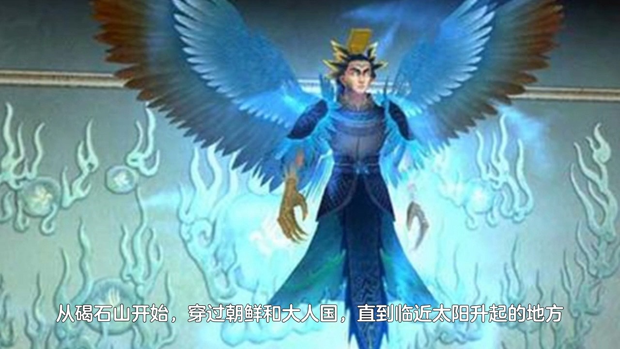 神仙档案之十二祖巫 句芒,东方木之祖巫