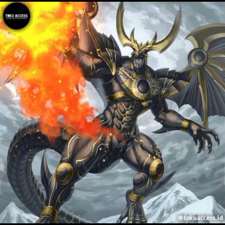 假面骑士龙化图