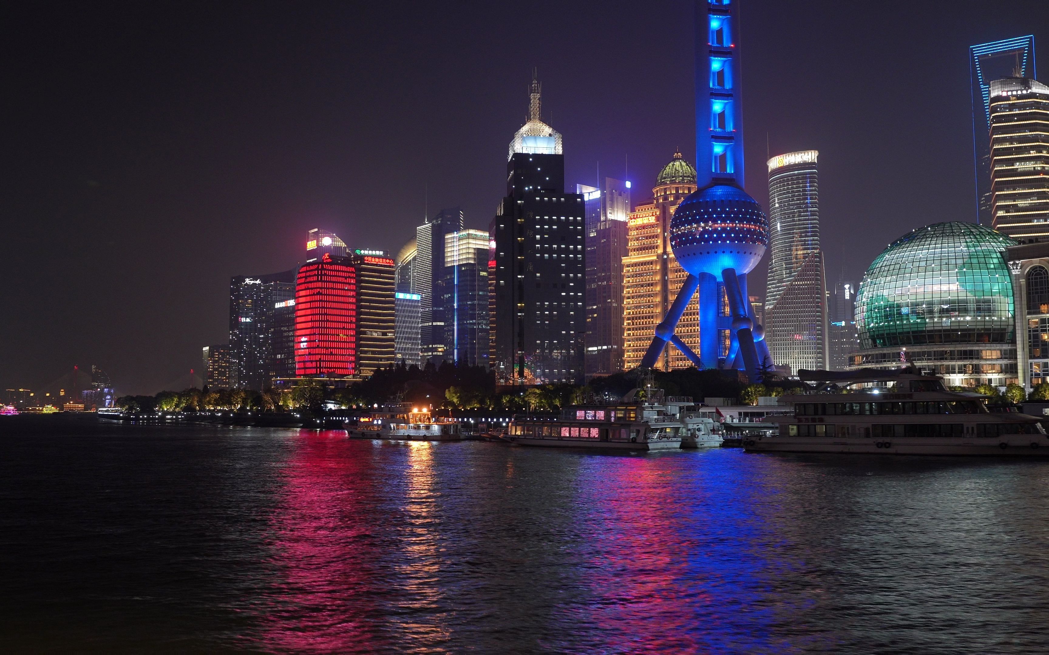 黄浦江夜景