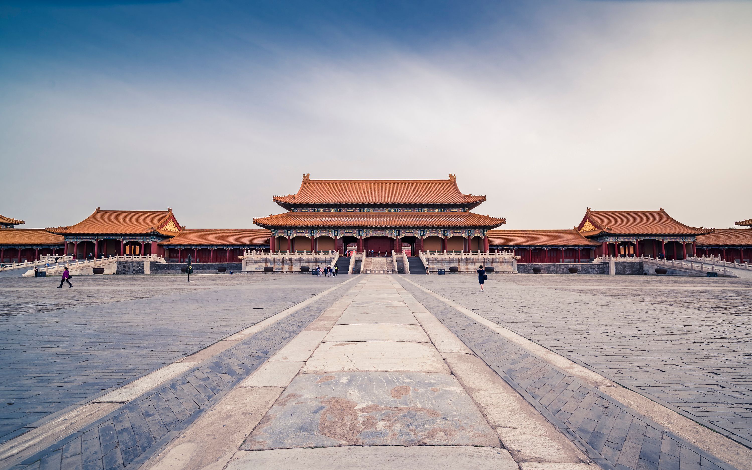 中式建筑:地位越高,台基越高