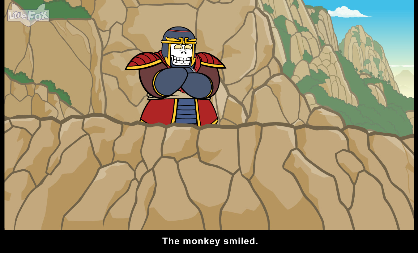 [图]【108集全】英文版西游记Journey to the West 001 The Monkey