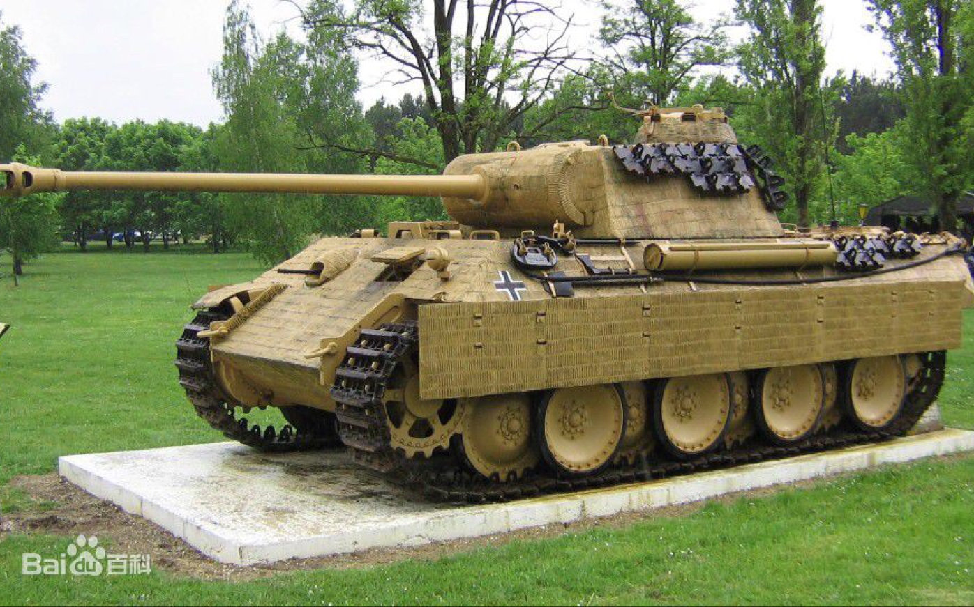 坦克世界闪击战豹之斑斓1豹g