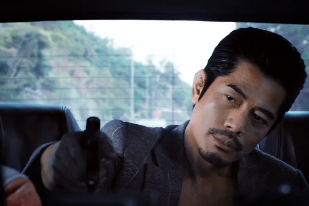 悍匪郭富城:我不是看不起你,我是看不起在座的任何一个人 #郭富城电影