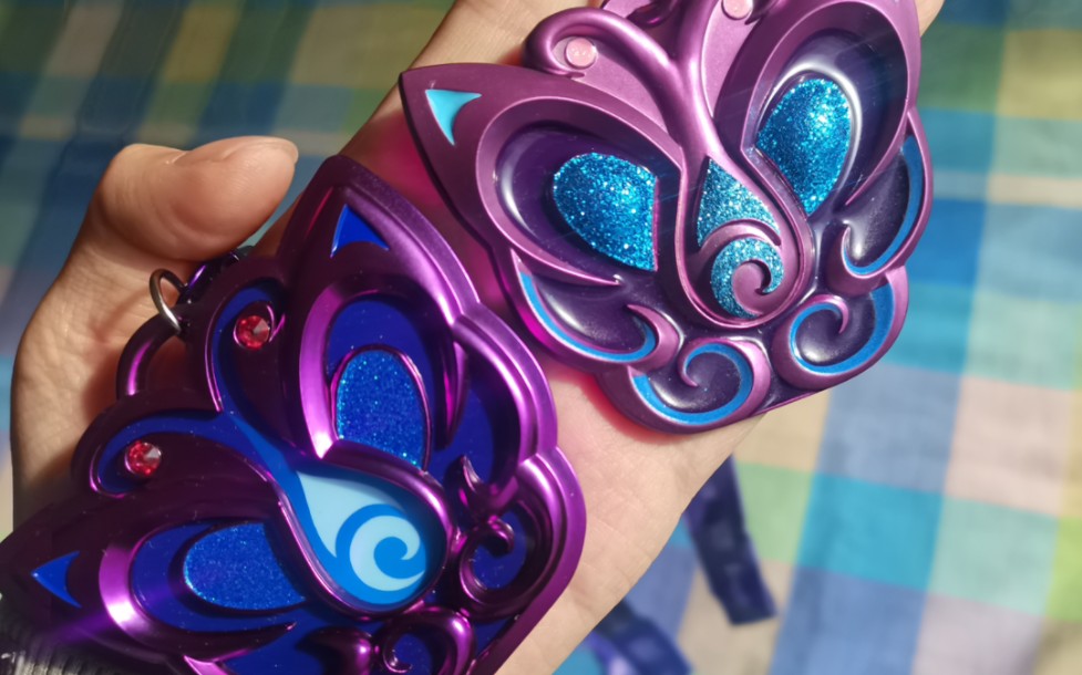 巴啦啦小魔仙联名限定黑魔盒收到啦