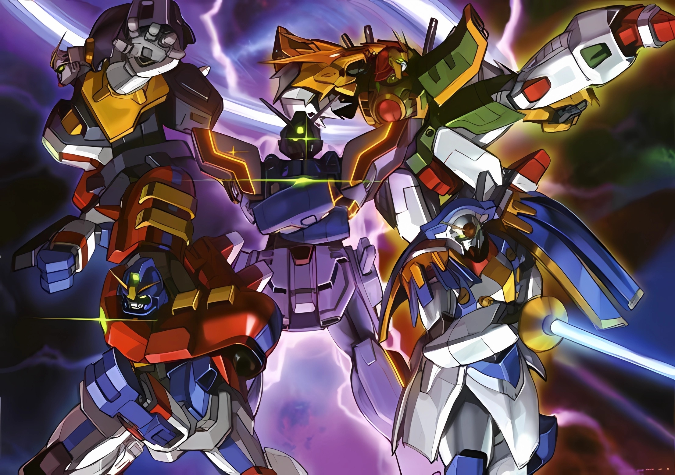 机动武斗传g高达 勝利者たちの挽歌