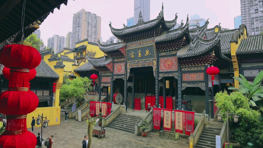 重庆 湖广会馆_哔哩哔哩_bilibili