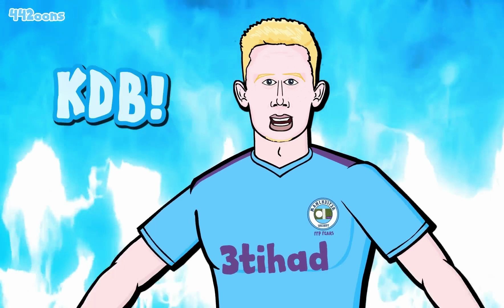 德布劳内之歌kevin de bruyne - the song