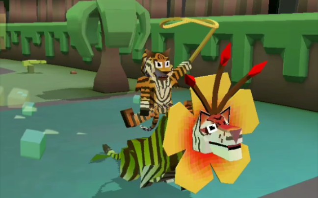 疯狂动物园boss花样虎