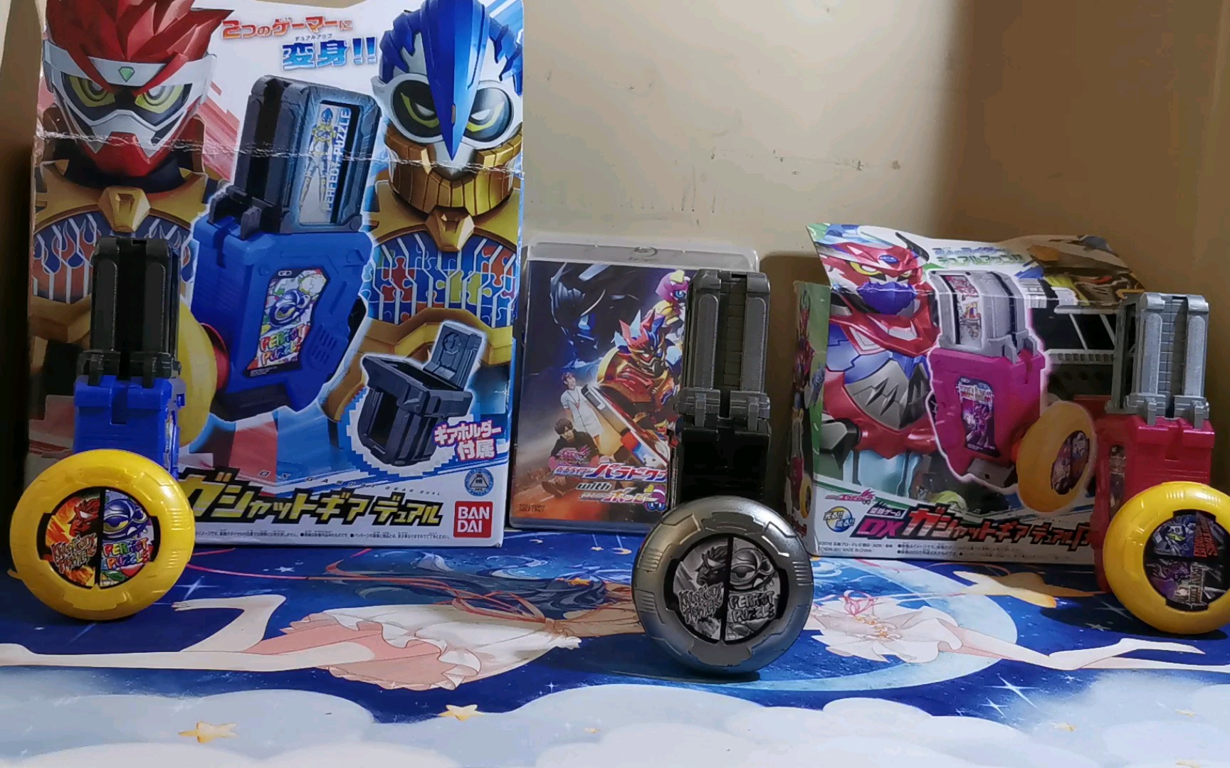 【假面骑士ex-aid】帕拉德完美拼图热血拳击黑帕拉德 魔王 提督,换色