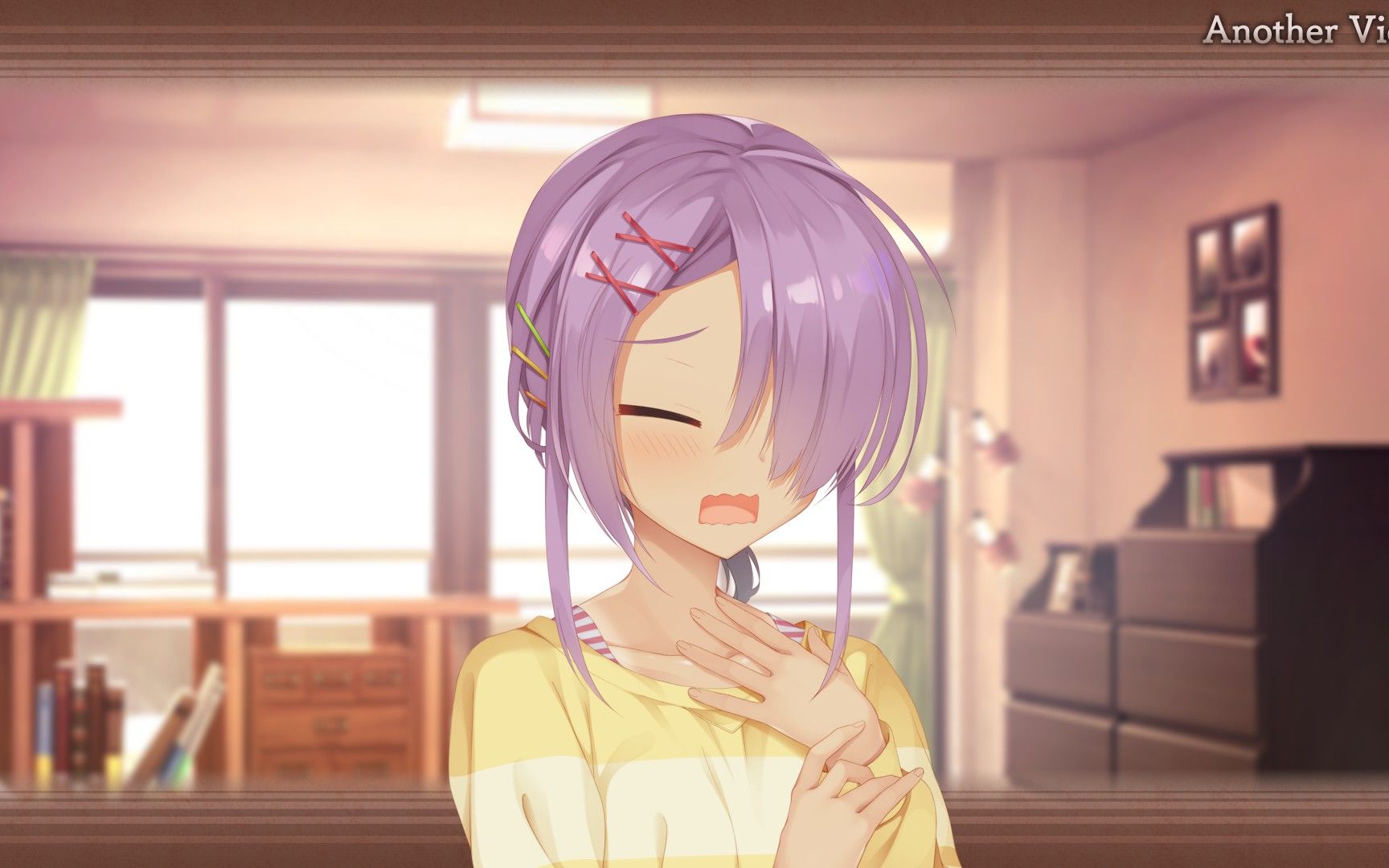 【星光咖啡馆与死神之蝶】火打谷爱衣线 chapter 7-4——做巧克力