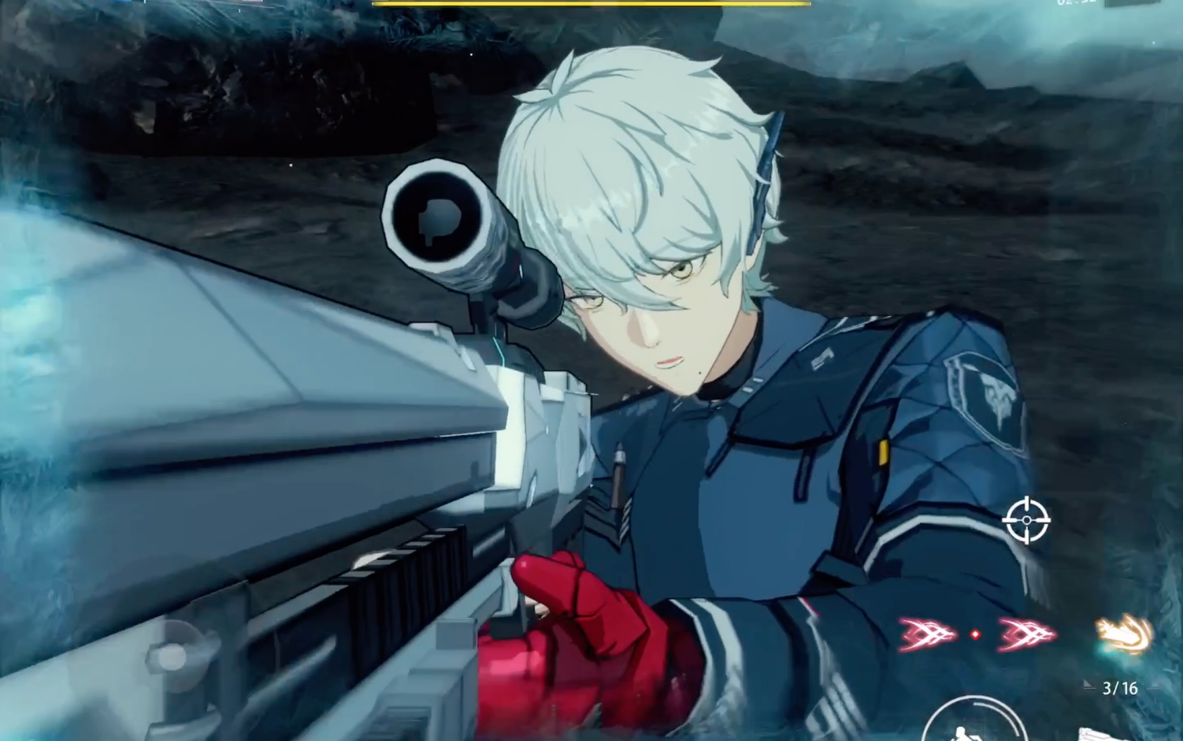 战双日常|万事的两个镜头