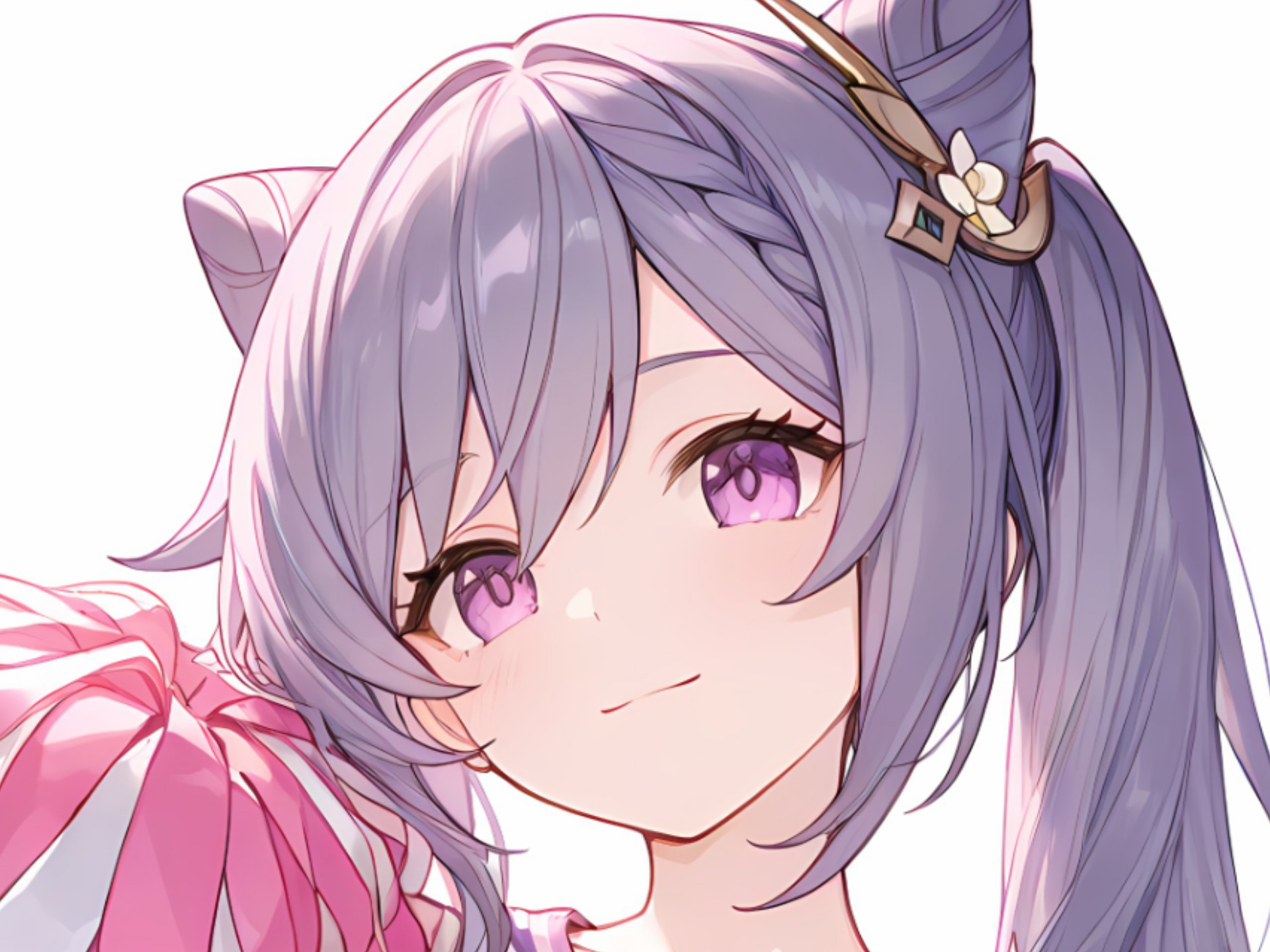 拉拉队刻晴 刻猫猫