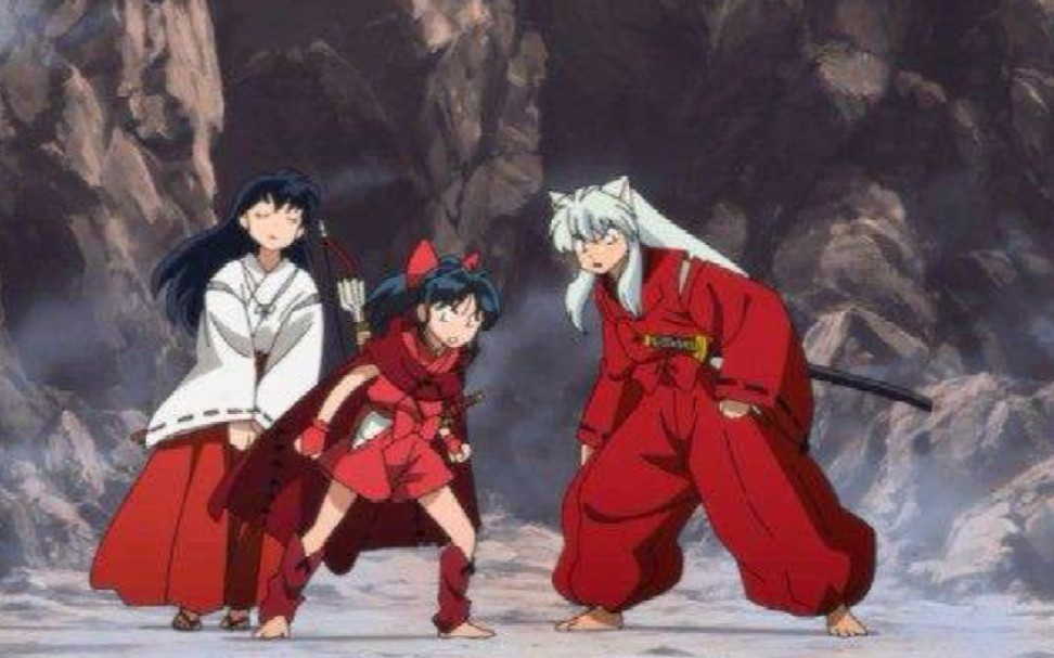 爷青回犬夜叉与女儿相见,一家三口终于相聚_哔哩哔哩_bilibili