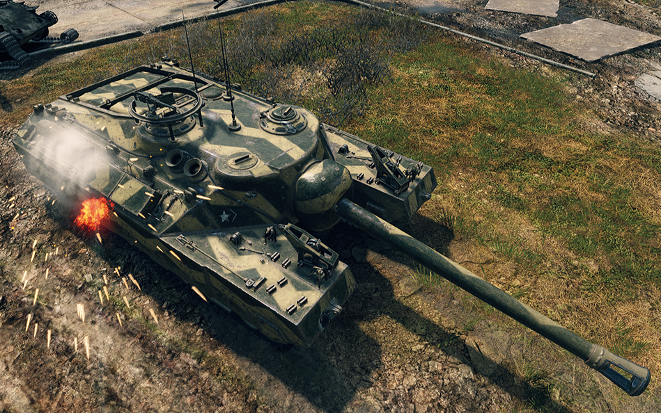 【坦克世界】t95抗打过万 输出6600