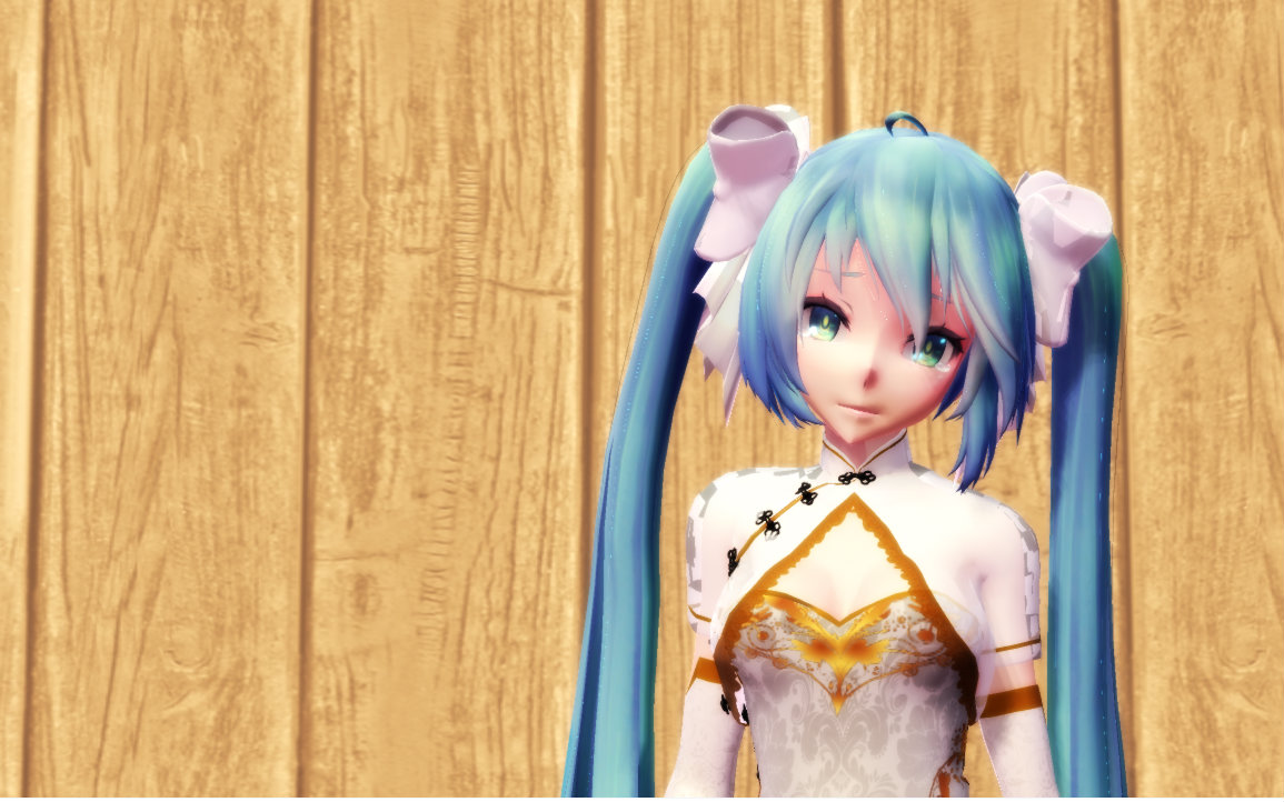 【mmd】金丝雀miku- killer lady