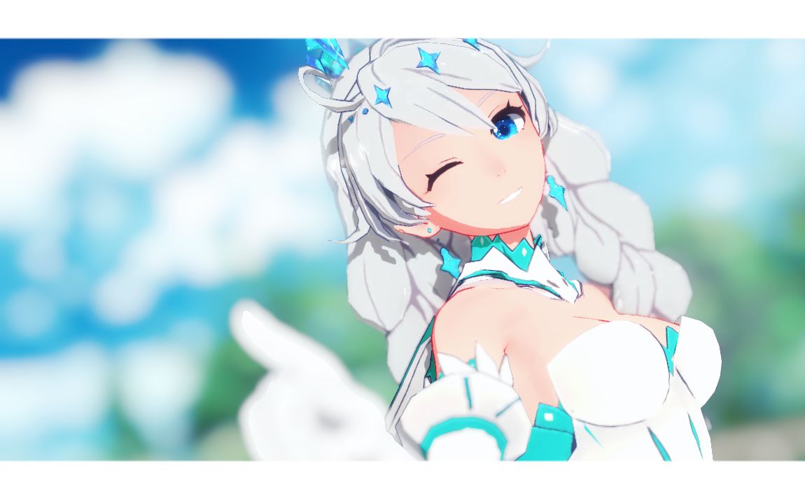 【崩坏3mmd】what is love?【冬之公主】