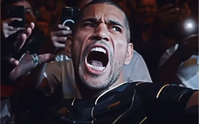 【ufc】佩雷拉线下真实小黑子