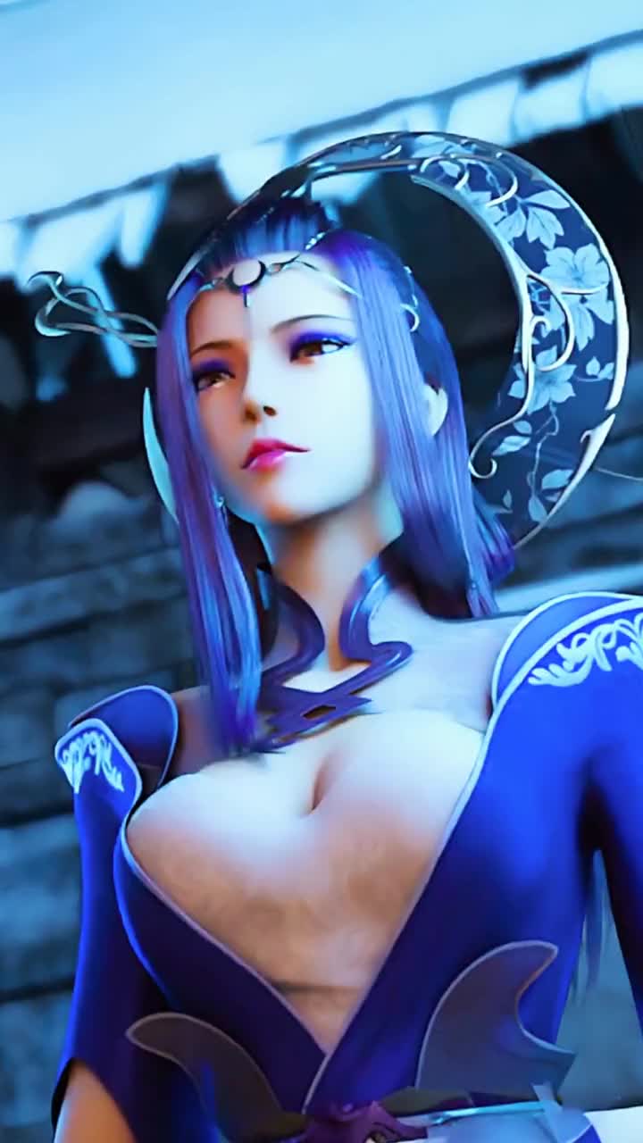 【每日戒色打卡】这么好看的月姬,为什么会被做成药人?#国漫!