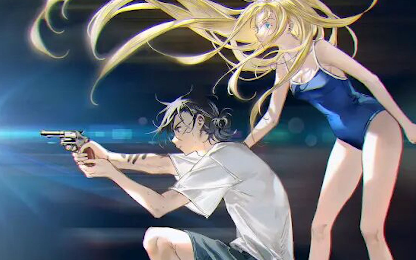 【剧情mad】 孤独的观测者 「夏日重现」