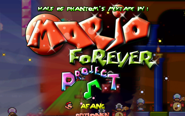 [图]【音乐计划】Mario Forever Project Musicale