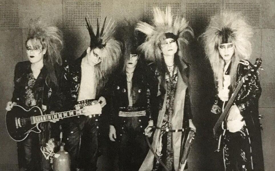 X JAPAN(X) 1988.10.08 Burn Out TOUR 埼玉県大宮FREAKS live_哔哩哔哩