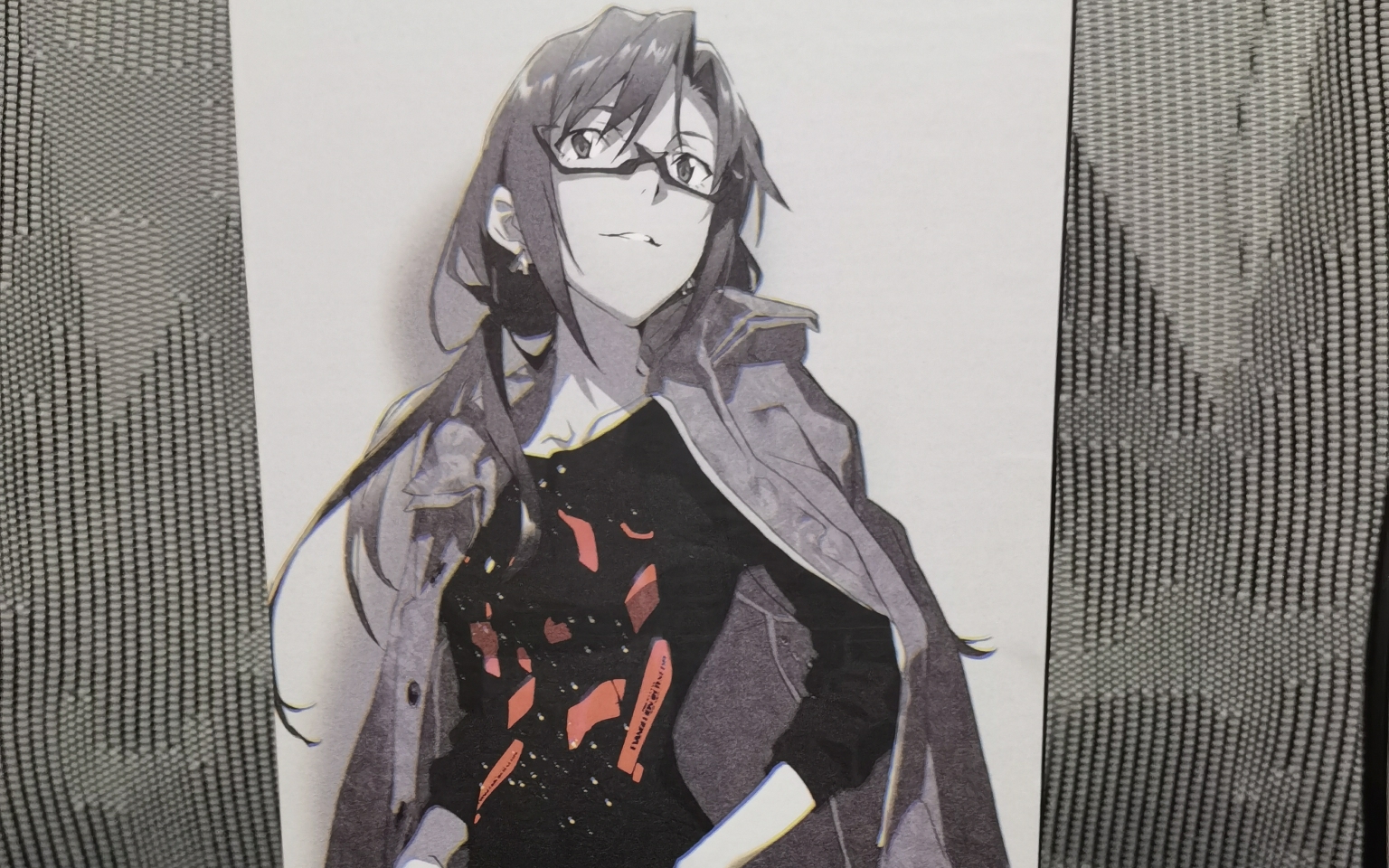 新世纪福音战士米山舞真希波手办开箱展示