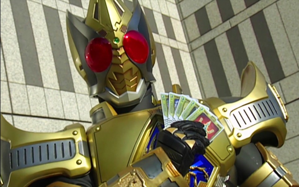 【4k修复 120帧】假面骑士剑帝王形态精彩战斗个人秀 必杀合辑