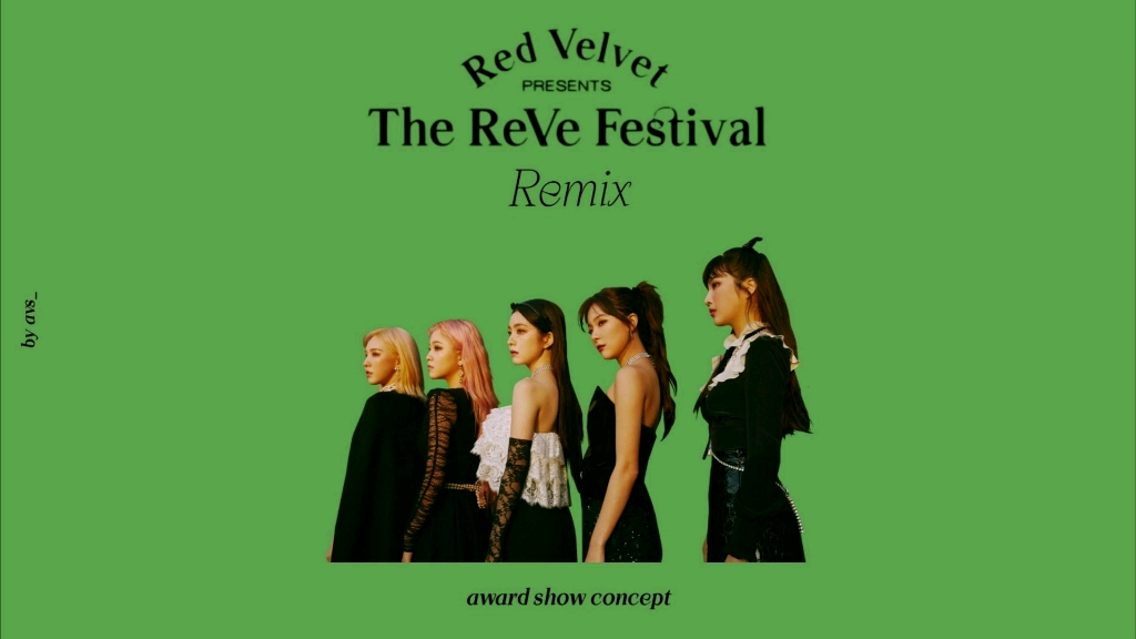 redvelvetpsycho颁奖典礼版本