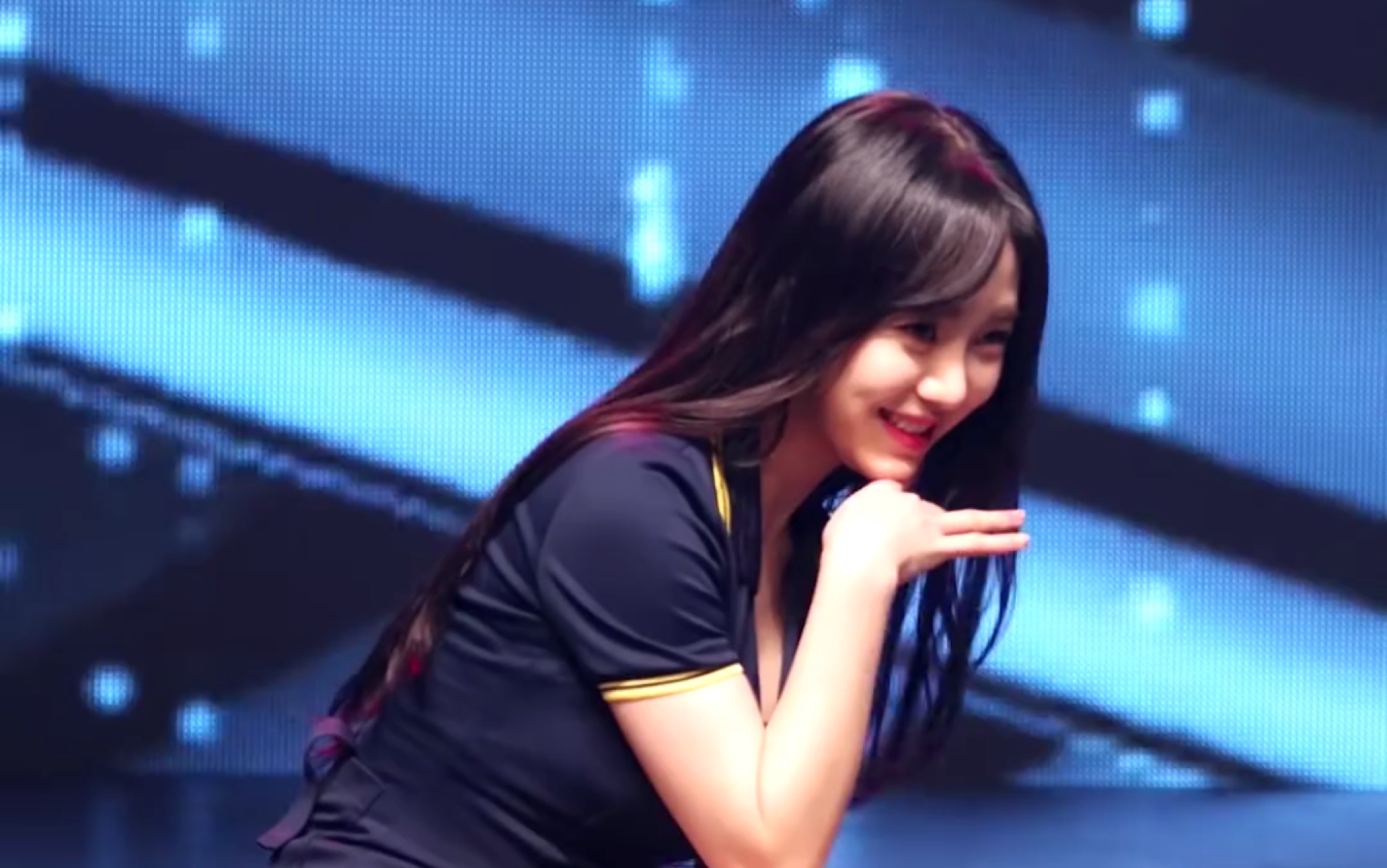 [直拍] 151205 - aoa 权珉阿 (猫步轻俏) 4k