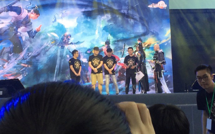 【acg武林大会】【满汉全席】承剑现场版