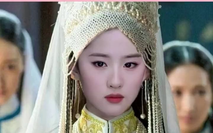 刘亦菲假如刘亦菲演清宫剧大家想看神仙姐姐演清宫剧吗