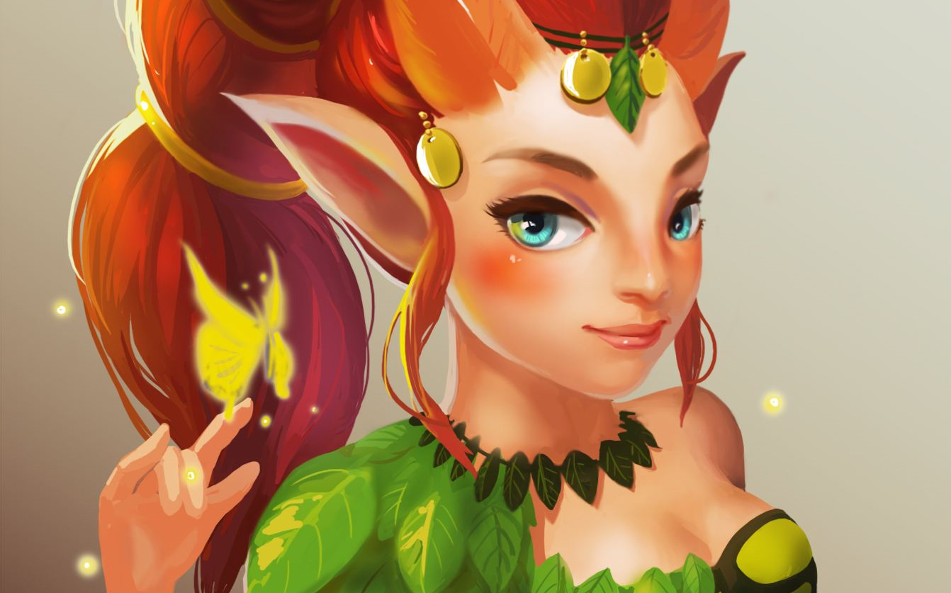 dota2灵性提高指导-魅惑魔女[三目童子]_哔哩哔哩 (゜-゜)つロ 干杯