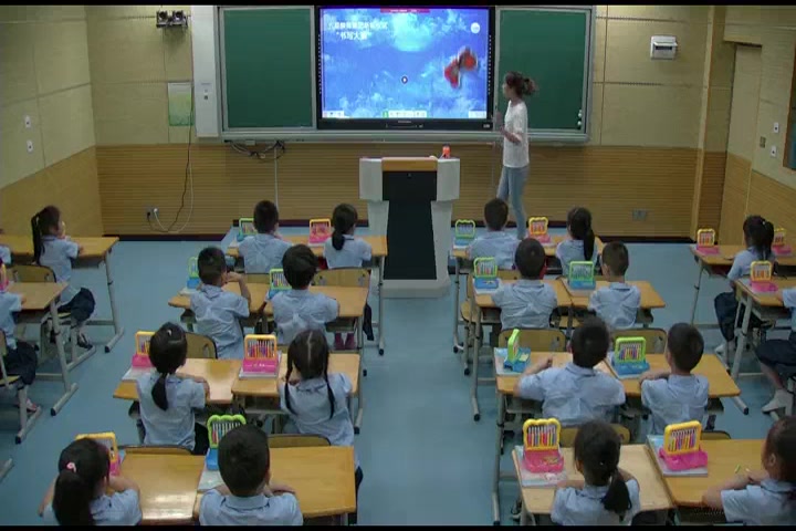 [图]【获奖】苏教版小学一年级数学下册2.两位数加整十数、一位数（不进位）四川省周璇老师—省优优质课公开课教学视频