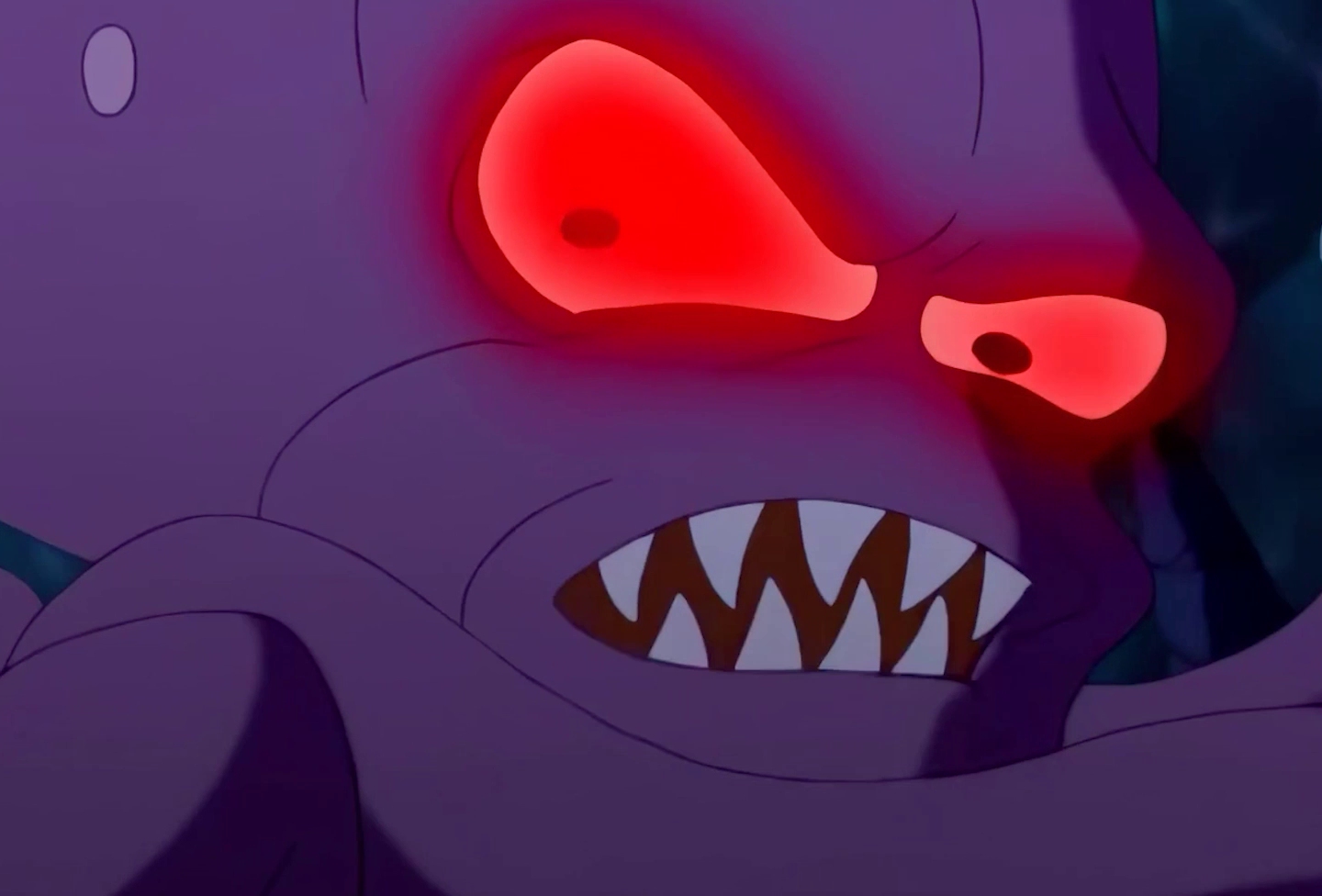 章鱼团长黑化了,一口吃了泡泡阿酷小美美,真的太虐了