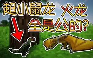 Télécharger la video: 【竹霜】Minecraft¤侏罗纪公园二#10〓侏罗纪模组最小恐龙！火龙都是公的？『我的世界』