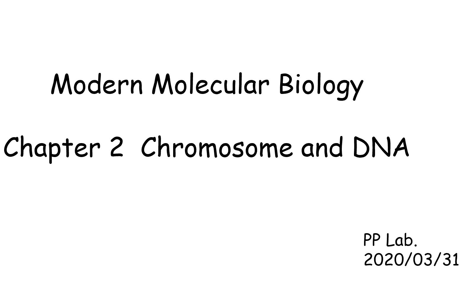 [图]【学习小结提纲】朱玉贤 《现代分子生物学》第二章 染色体与DNA  胖胖复习的第一天 2020-03-31