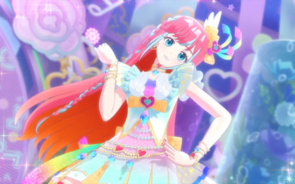 偶像活动白鸟姬《梦幻公主》礼服