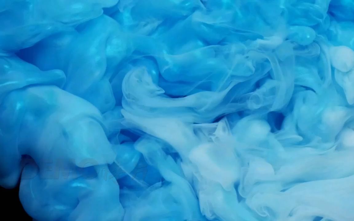 烟雾粒子中国风传统戏曲晚会青花瓷诗歌朗诵大屏幕led舞台背景视频