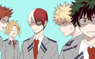 僕のヒーローアカデミア 搜索结果 哔哩哔哩 Bilibili