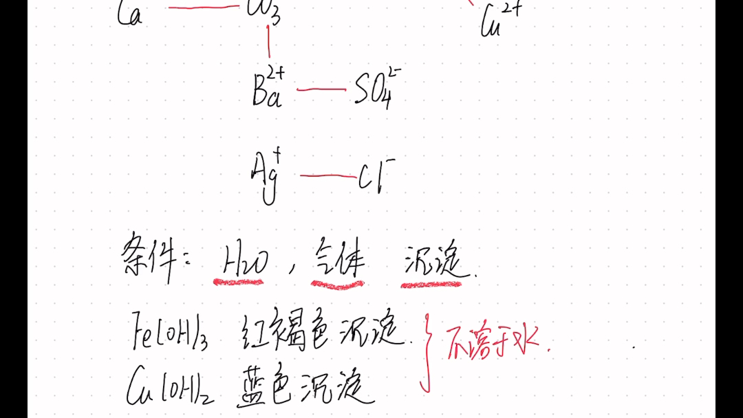 三分钟教会你复分解反应哔哩哔哩bilibili