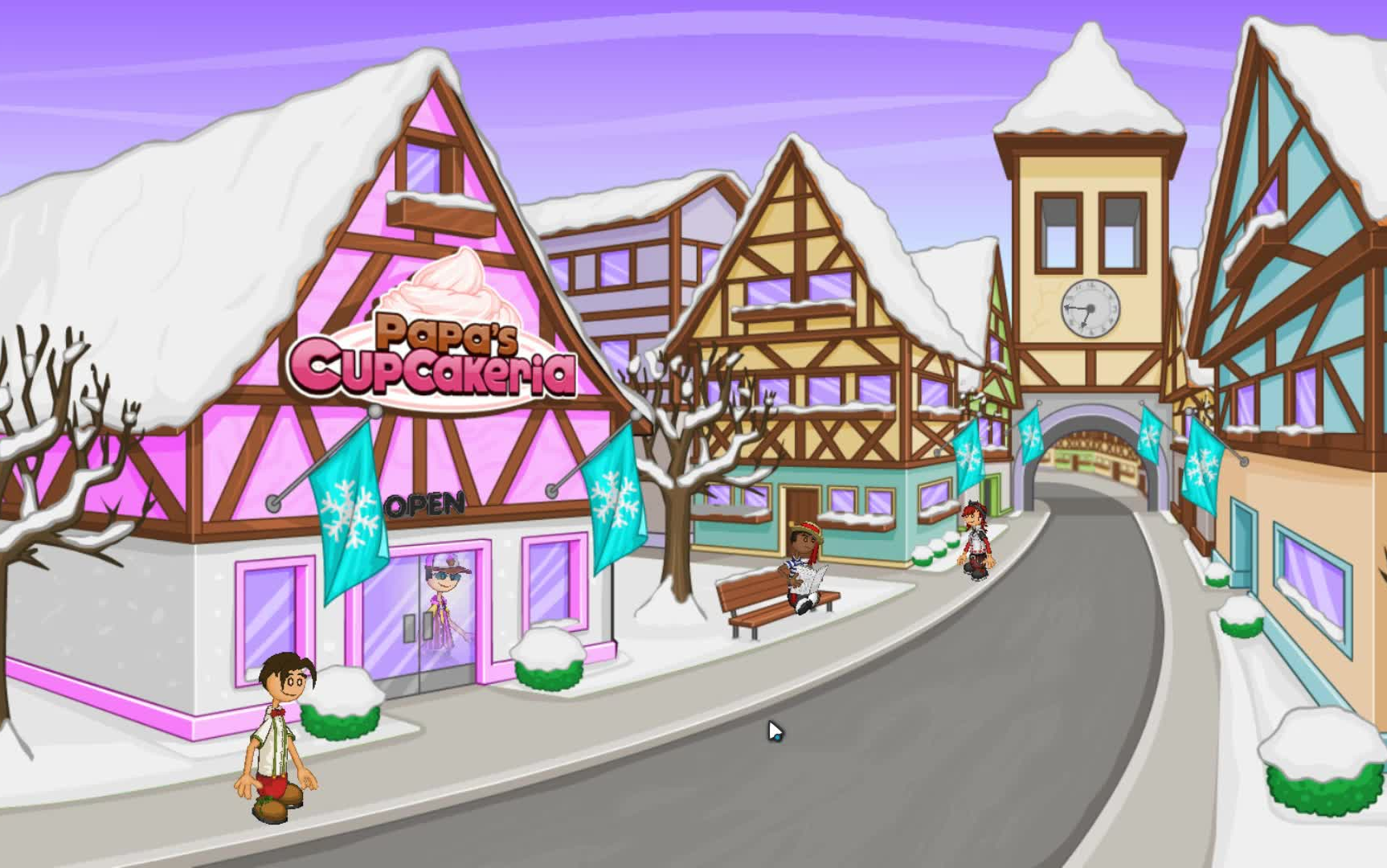 老爹蛋糕店第6天