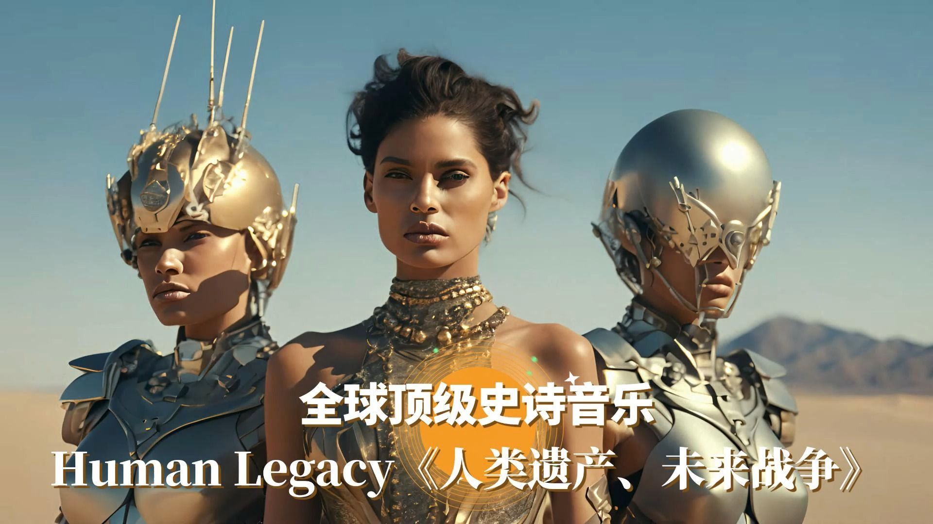 [图]全球顶级史诗音乐Human Legacy《人类遗产、未来战争》全网独创