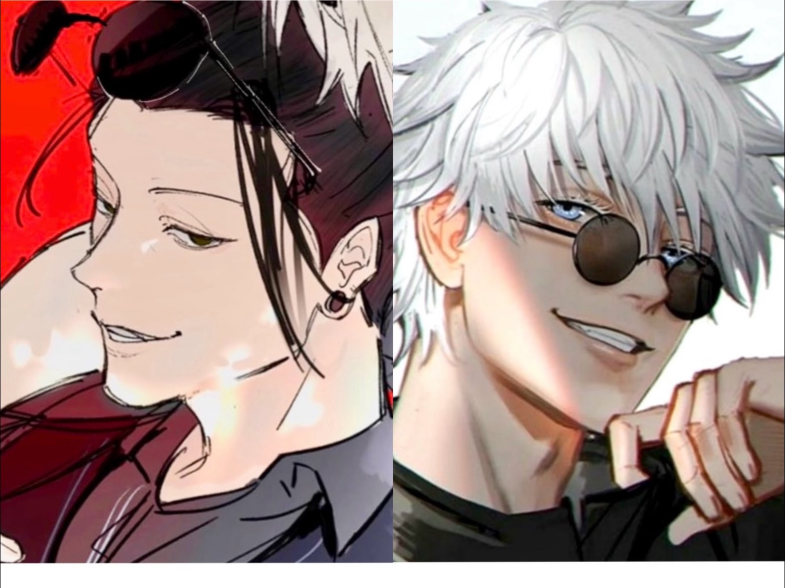 五条悟x夏油杰 我心目中的男神是挚友哦～ [ai翻唱]