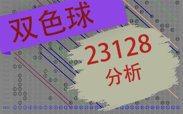 双色球23128分析,仅个人观点,不供参考哔哩哔哩bilibili