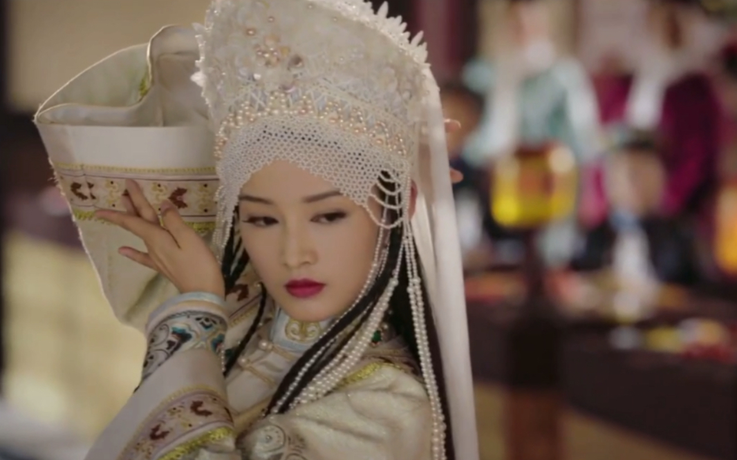 【如懿传】【名场面】寒香见倾城一舞