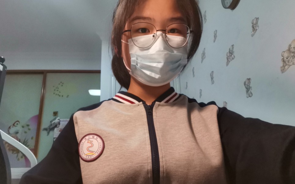 扬州市江都区第三中学学子朗诵《好想做数理化的狗啊》